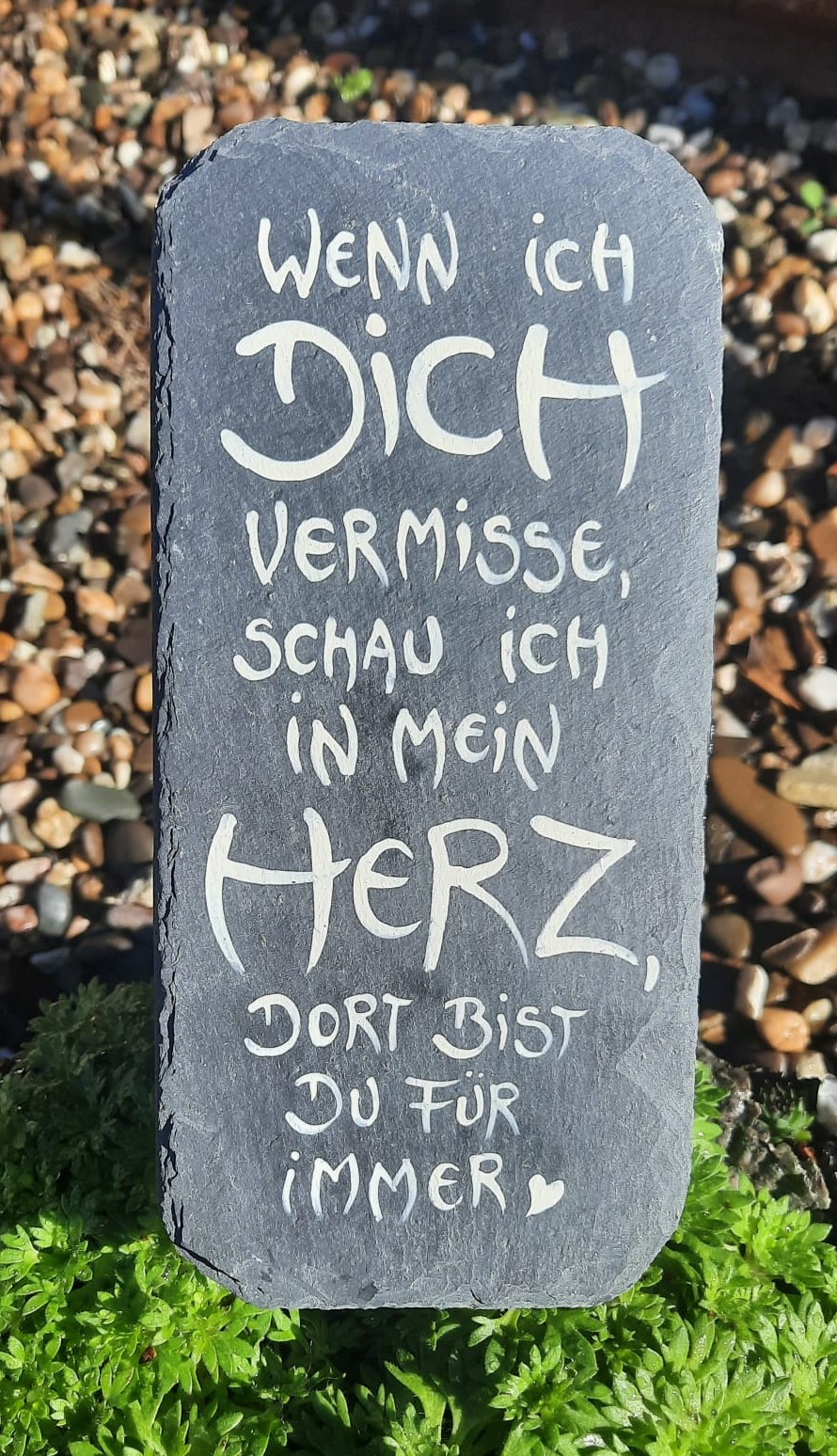Wenn ich dich vermisse RECHTECK