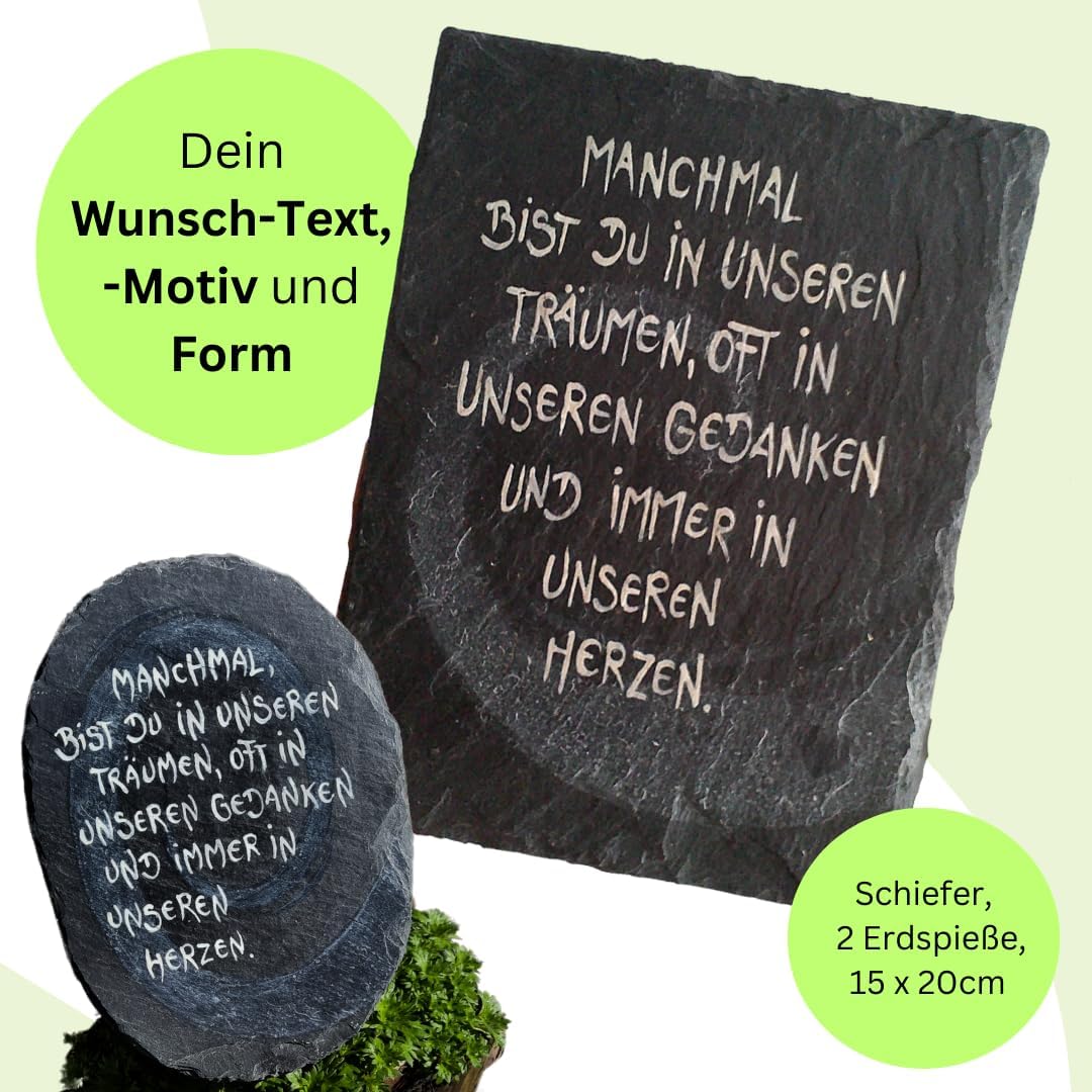 Manchmal bist du in unseren Träumen RECHTECK