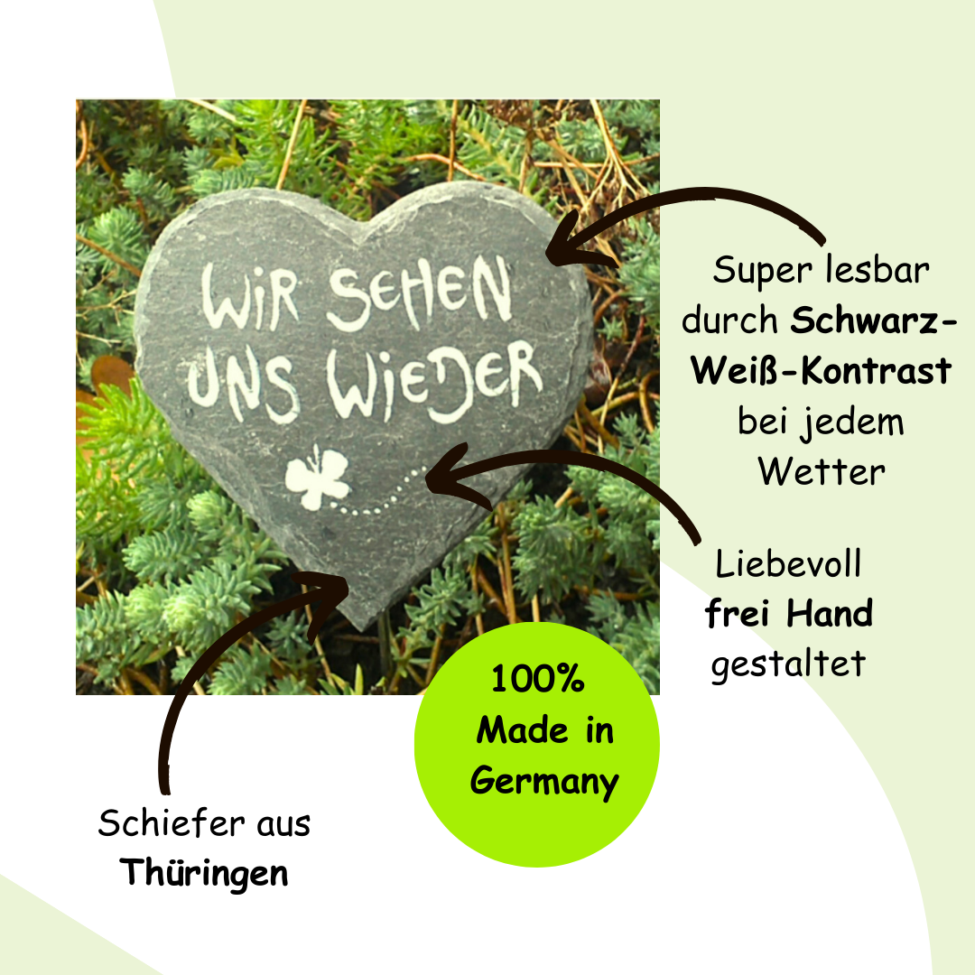 Wir sehen uns wieder HERZ