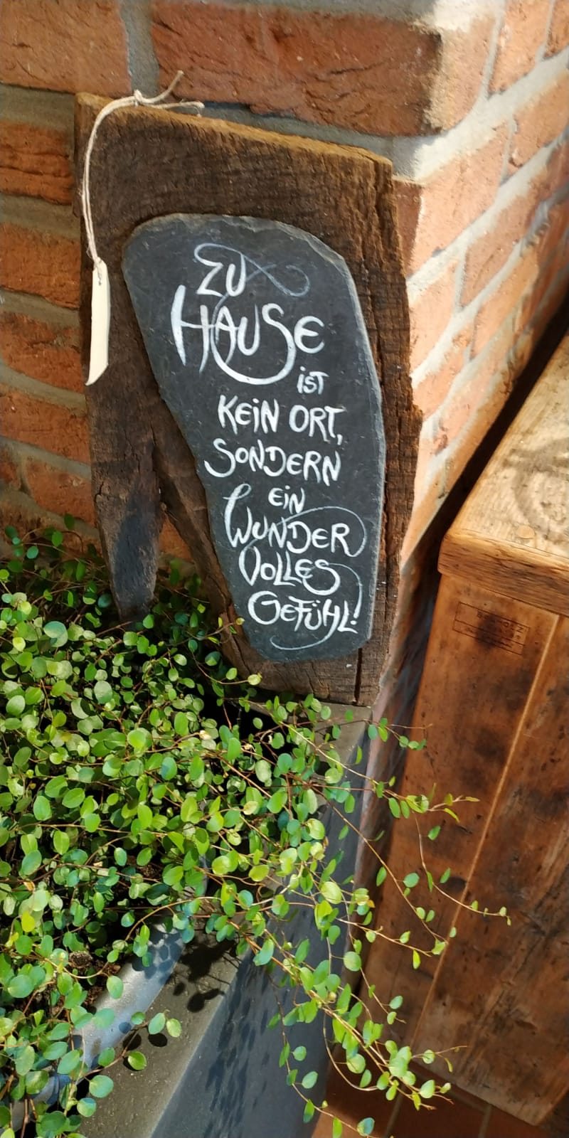 Zuhause ist kein Ort... ALTES HOLZ