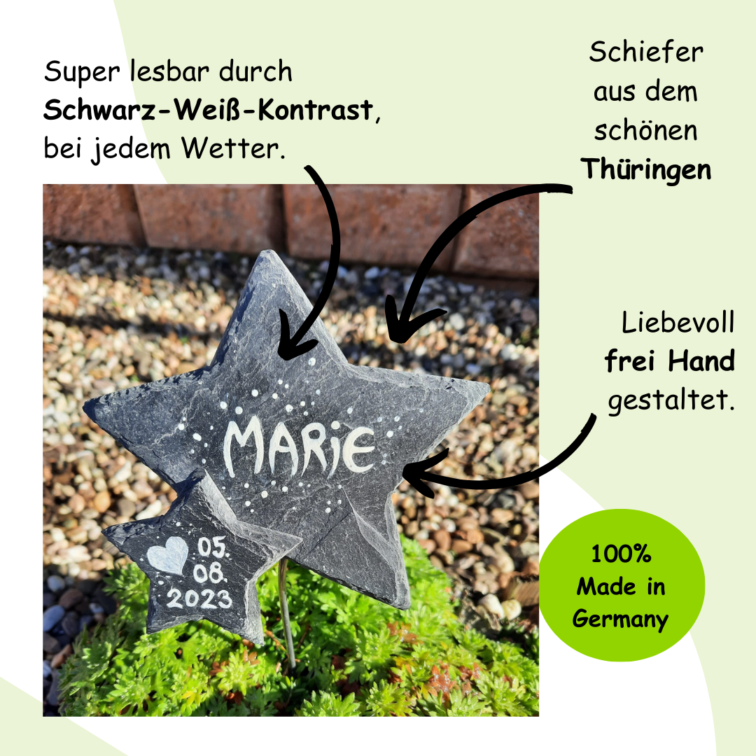 Stern mit Sternchen