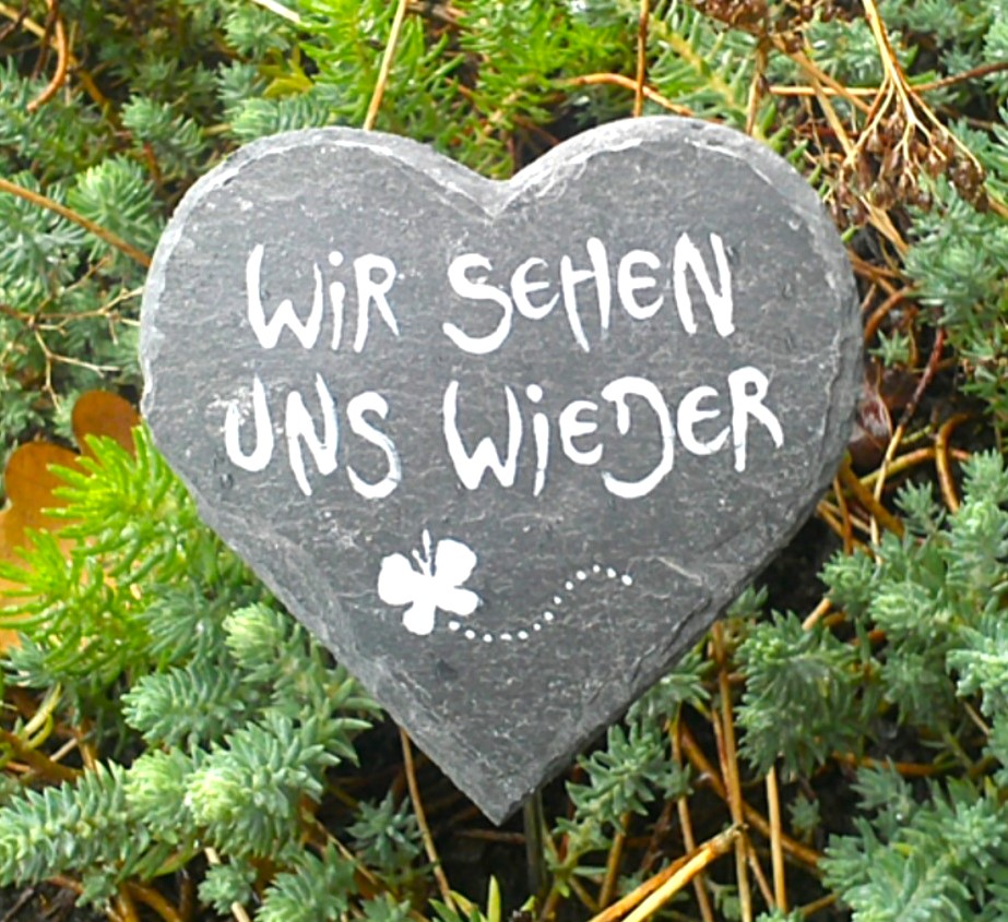 Wir sehen uns wieder HERZ
