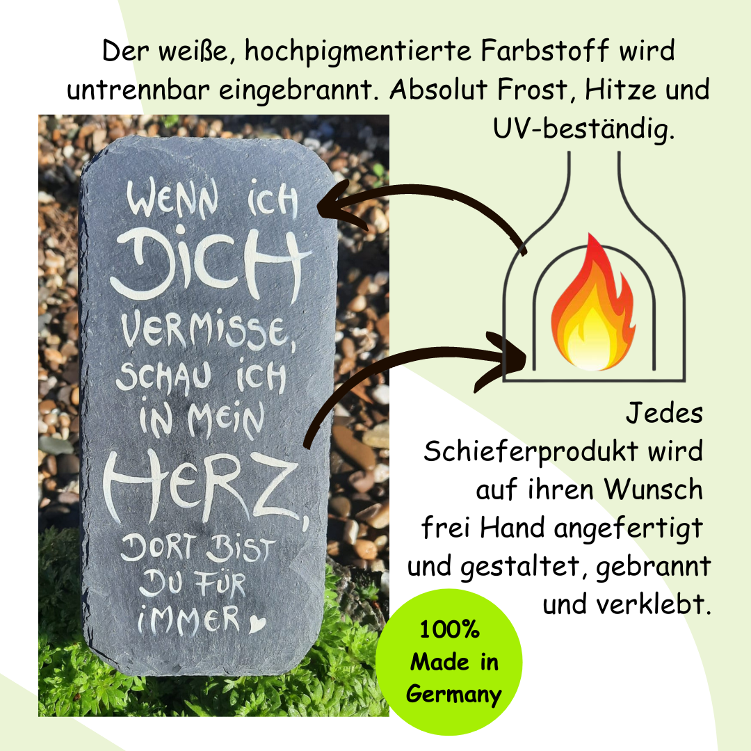 Wenn ich dich vermisse RECHTECK