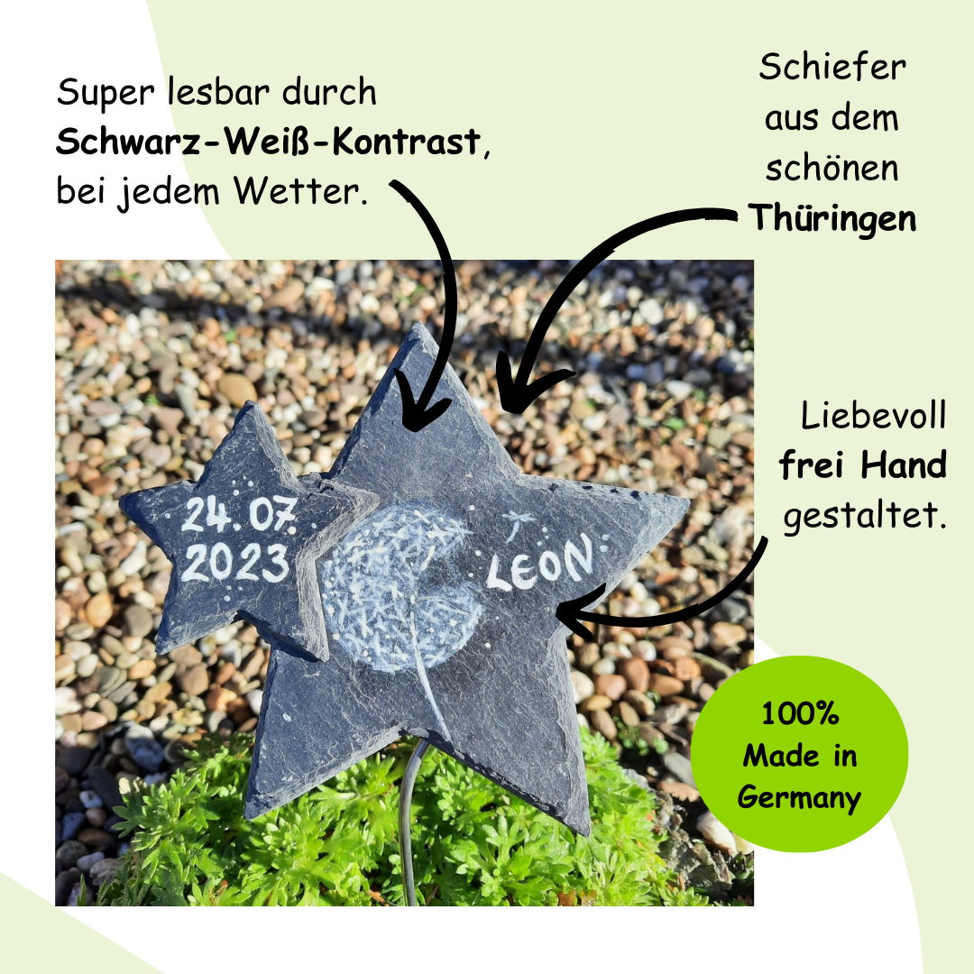 Sternchen mit Stern