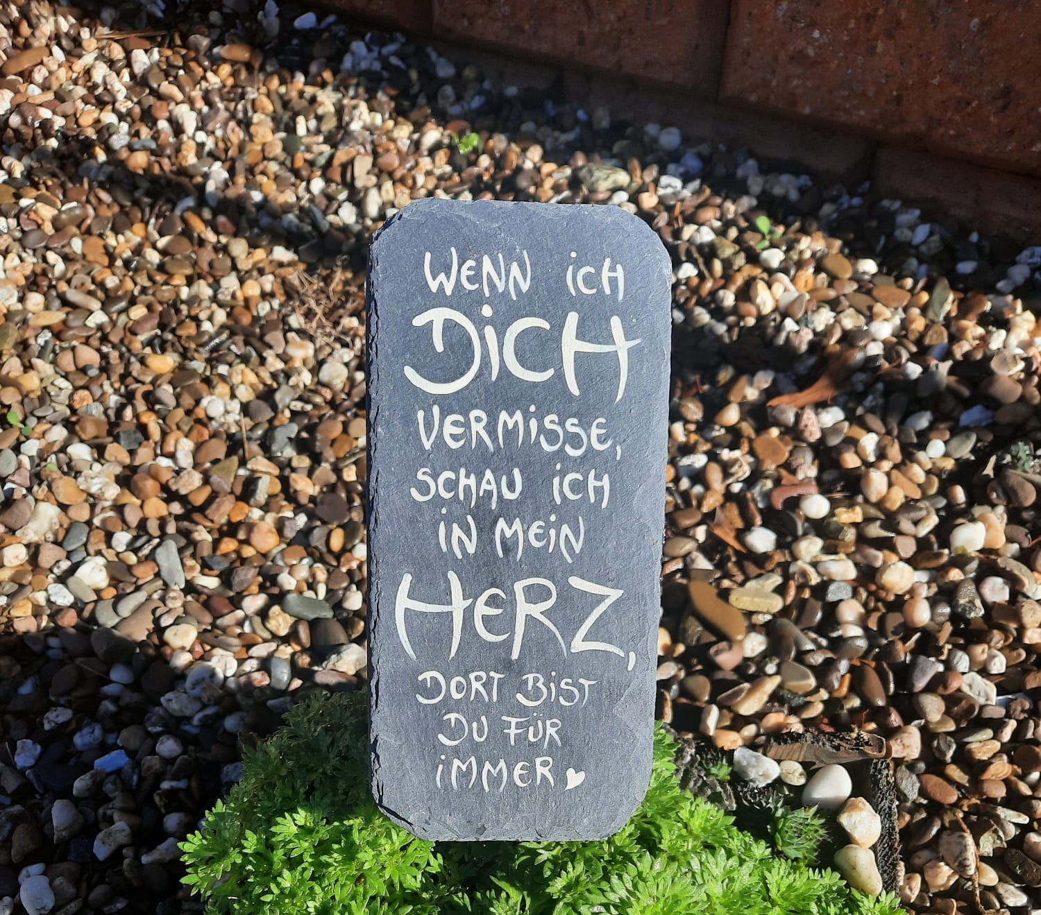 Wenn ich dich vermisse RECHTECK