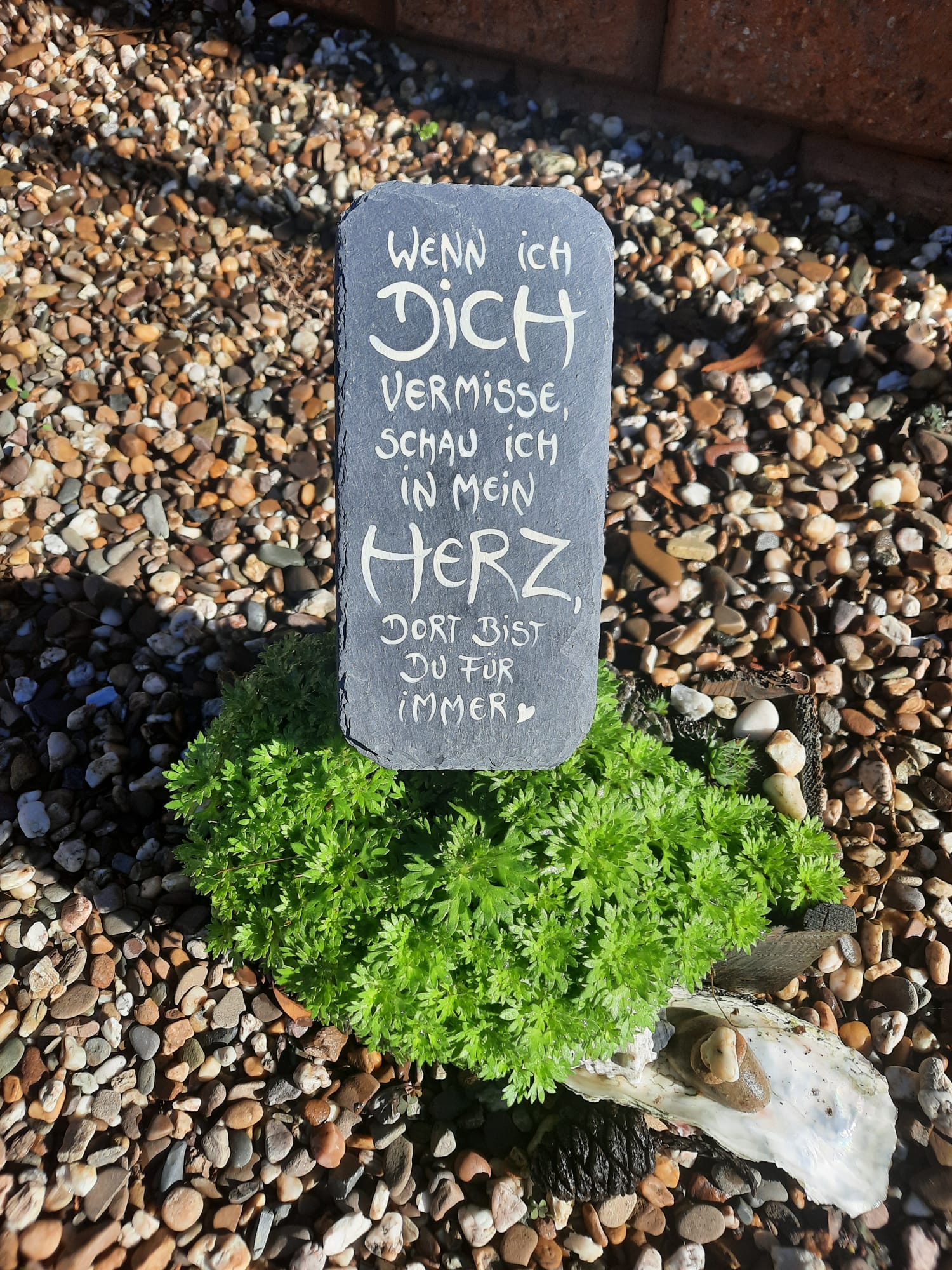 Wenn ich dich vermisse RECHTECK