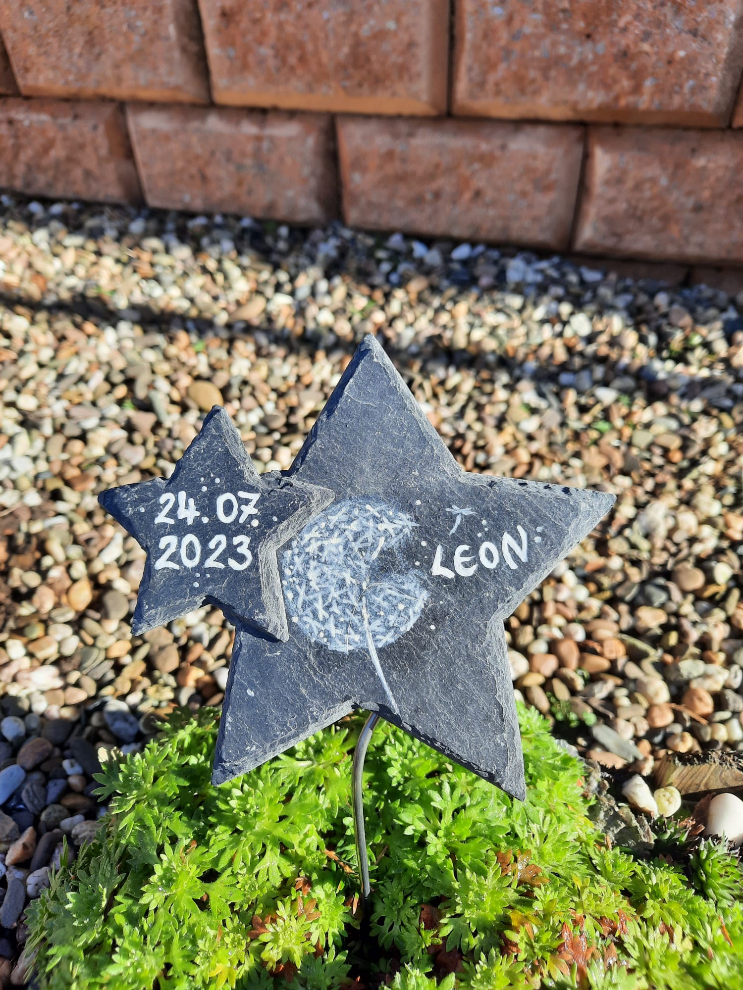 Sternchen mit Stern