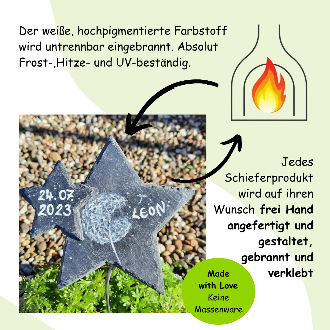 Sternchen mit Stern