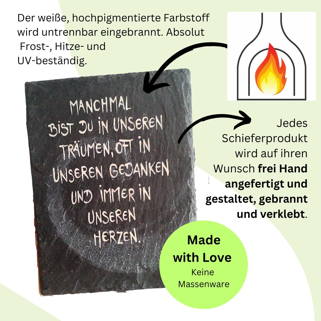 Manchmal bist du in unseren Träumen RECHTECK