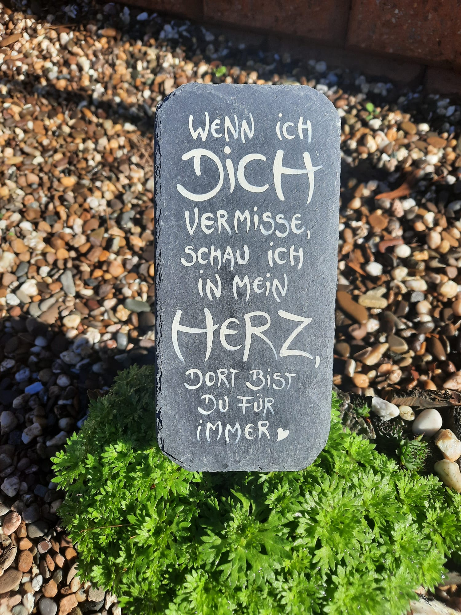 Wenn ich dich vermisse RECHTECK