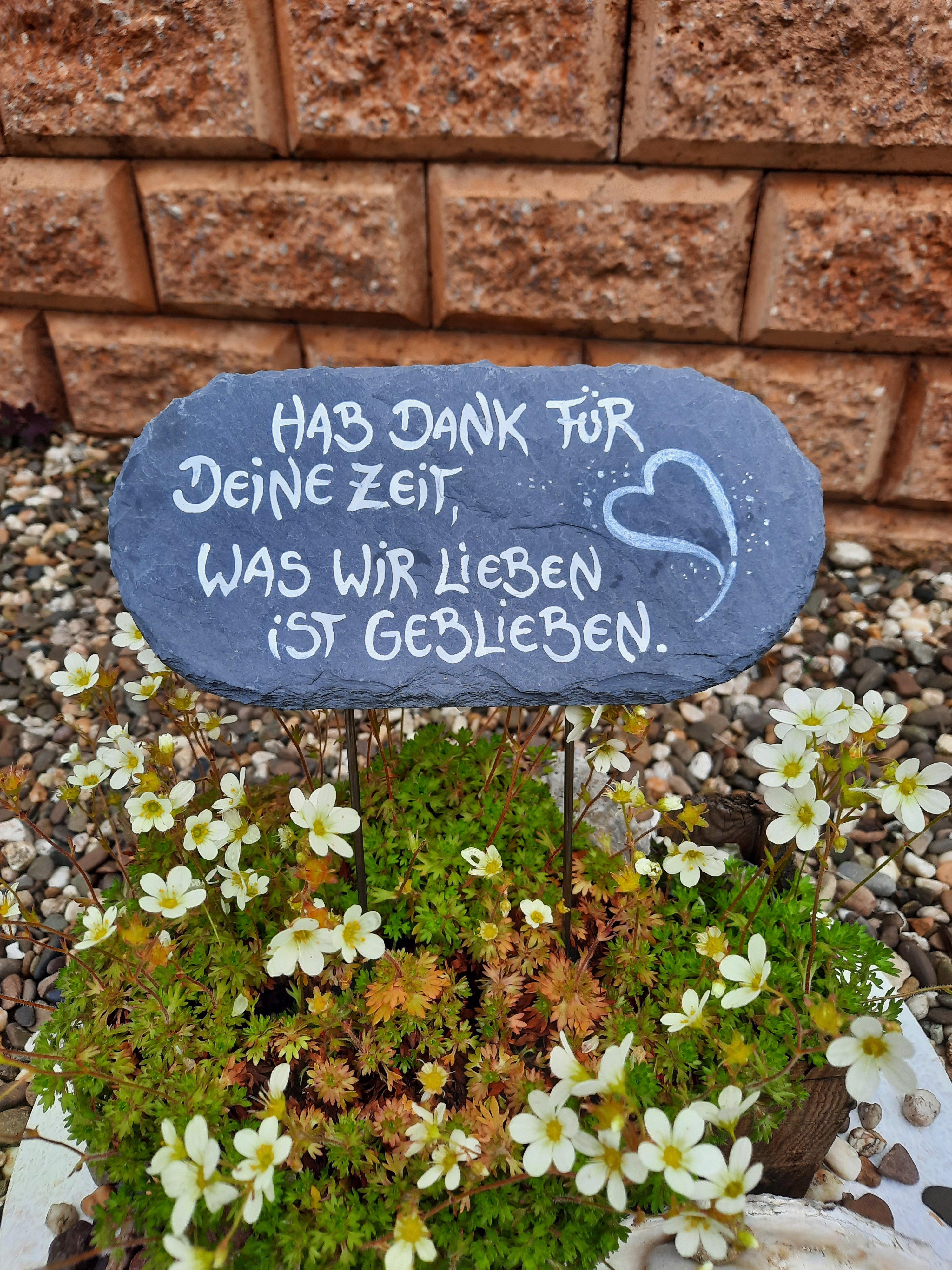 Hab Dank für deine Zeit... OVAL