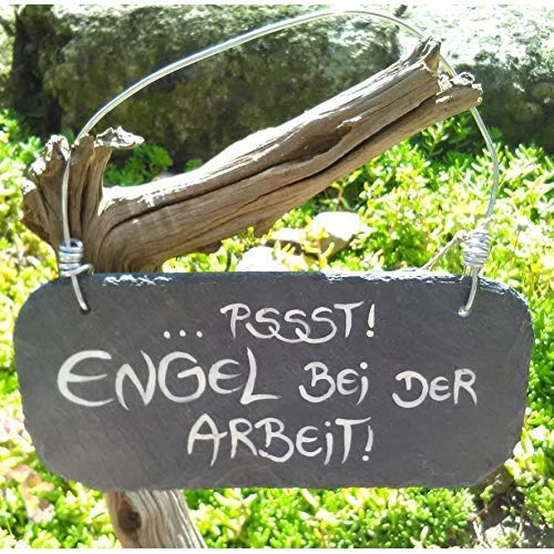 Psst...Engel bei der Arbeit