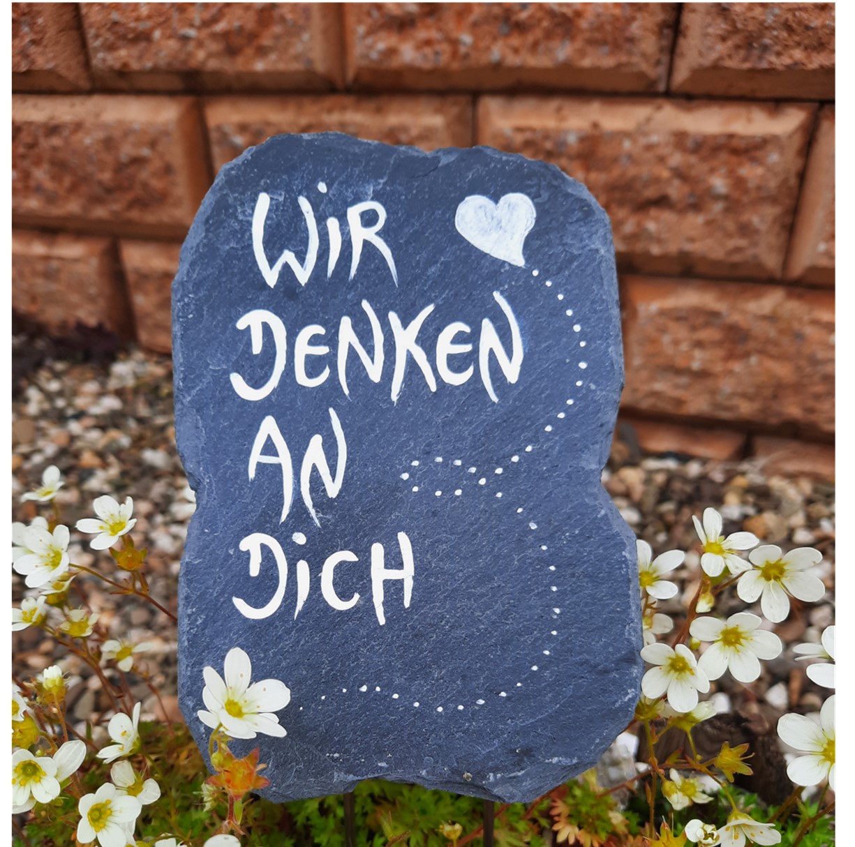 Wir denken an dich ORGANISCH