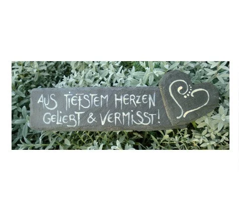 Geliebt und vermisst ...mit HERZ