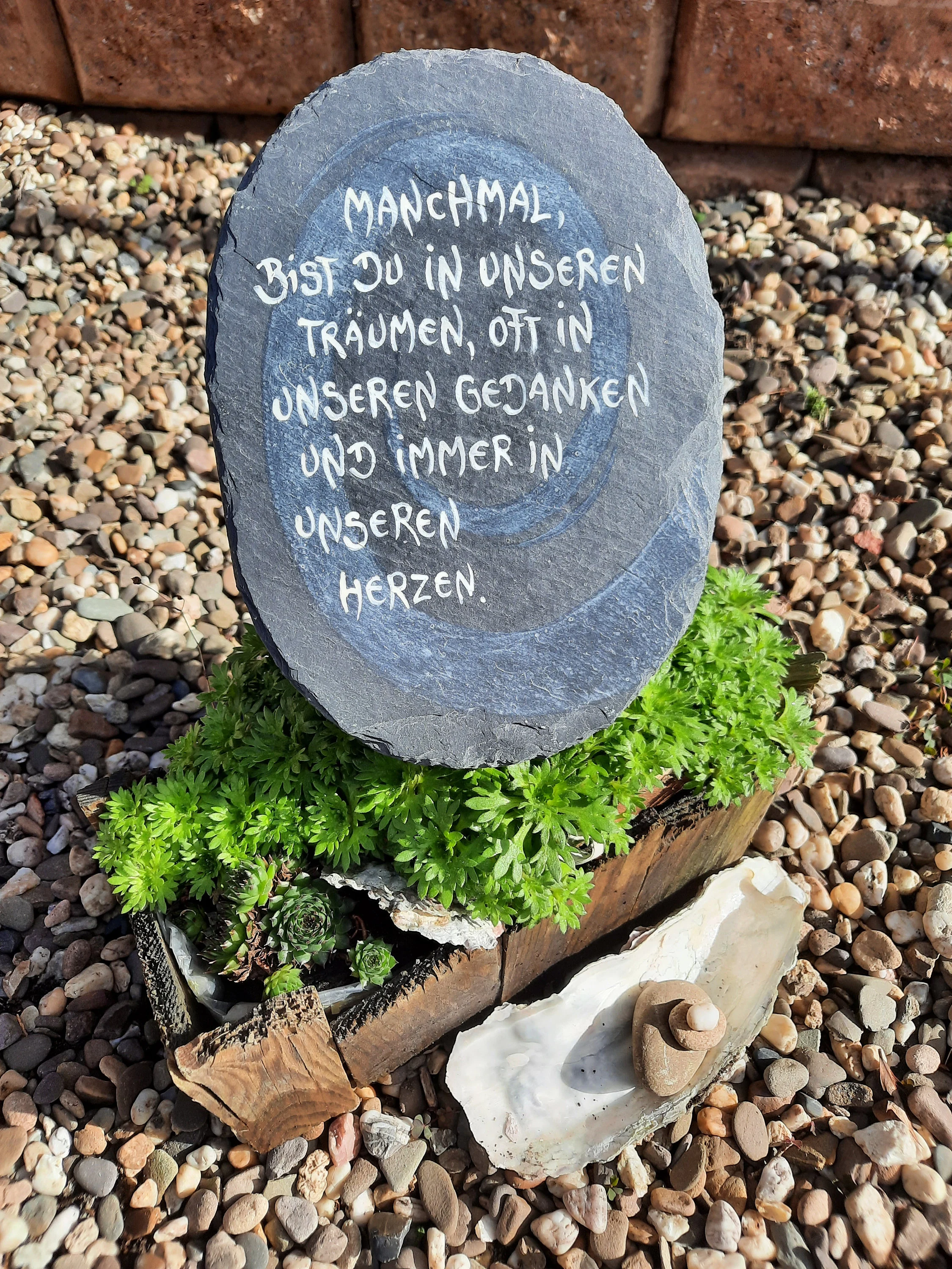 Manchmal bist du in unseren Träumen RECHTECK