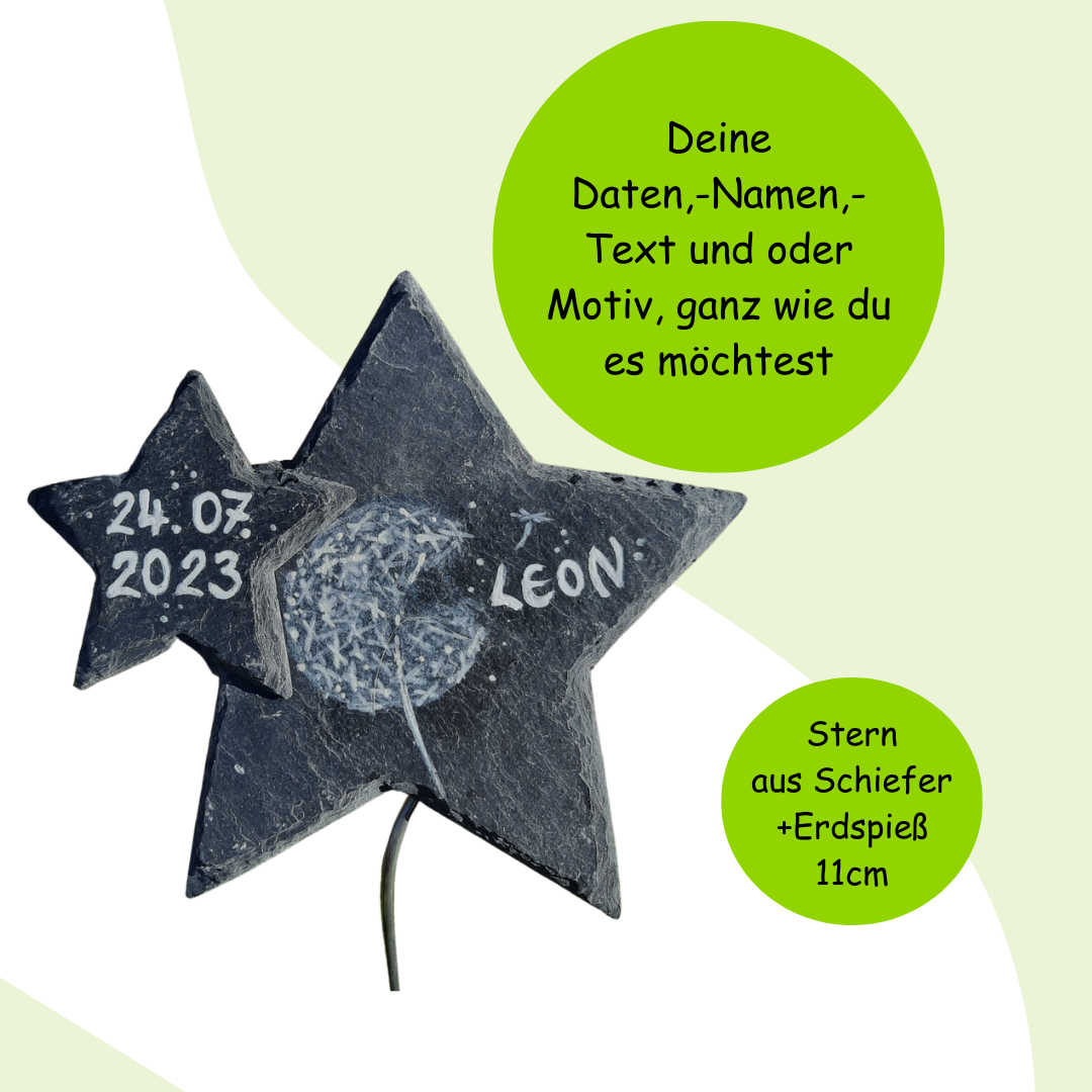 Sternchen mit Stern