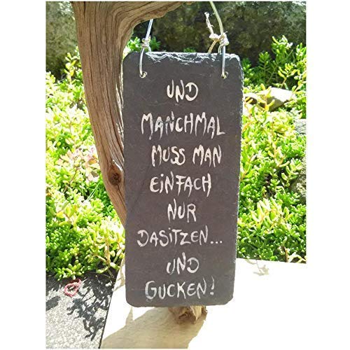 Nichts tun ist auch mal ganz gut