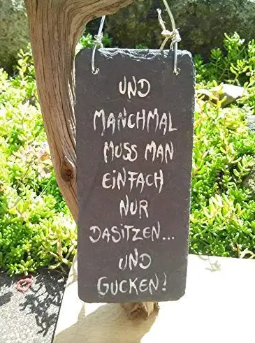 Nichts tun ist auch mal ganz gut
