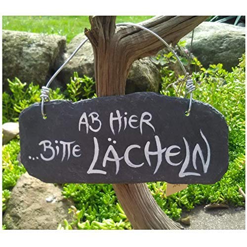 Ab hier bitte Lächeln!